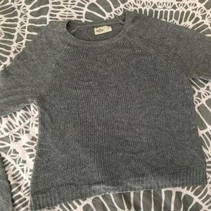Hollister Gray Sweater - L - Like New!